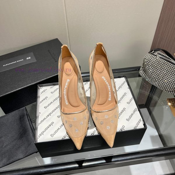 Alexander Wang 2023 new Alexander Wang high heels women's luxury goods Alexandra Wang origino7x2b080 - Image 3