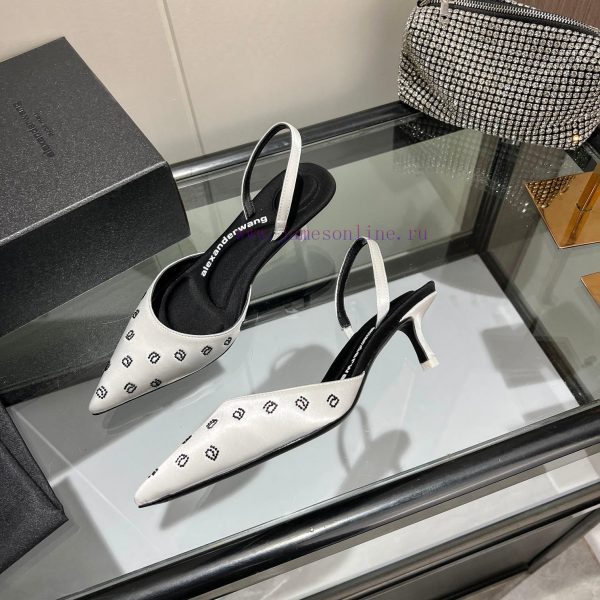 Alexander Wang 2023 new Alexander Wang high heels women's luxury goods Alexandra Wang origin229pcfnd - Image 10
