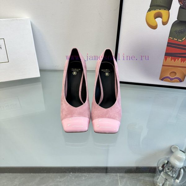 ???????Balmain ?????? Square headed wine glasses, custom-made shoesThis colored leather winerdwft741