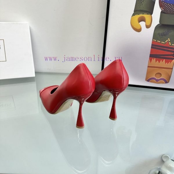 ???????Balmain ?????? Square headed wine glasses, custom-made shoesThis colored leather winexvclm9g9 - Image 6