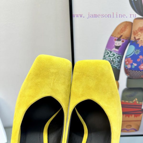 ???????Balmain ?????? Square headed wine glasses, custom-made shoesThis colored leather wineam8en093 - Image 7