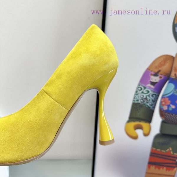 ???????Balmain ?????? Square headed wine glasses, custom-made shoesThis colored leather wineam8en093 - Image 9