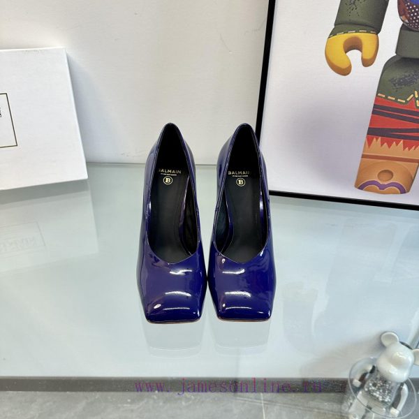 ???????Balmain ?????? Square headed wine glasses, custom-made shoesThis colored leather wineir9shwom