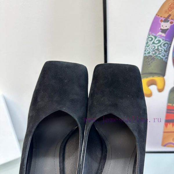 ???????Balmain ?????? Square headed wine glasses, custom-made shoesThis colored leather wine04fe57rn - Image 6