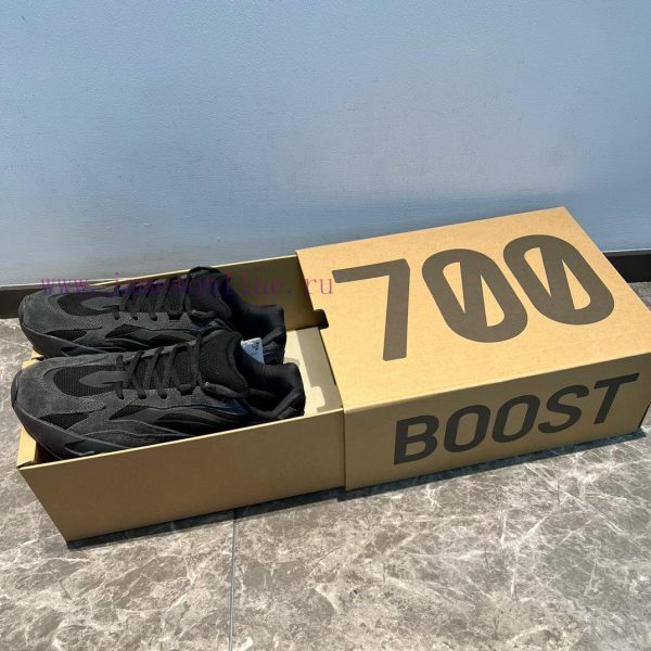Top of the line adidas originals Yeezy Boost 700 v2 "Vanta" Black Souls ️ This adidas Yeezy slzjgtos - Image 4