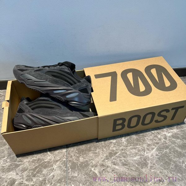Top of the line adidas originals Yeezy Boost 700 v2 "Vanta" Black Souls ️ This adidas Yeezy slzjgtos - Image 7