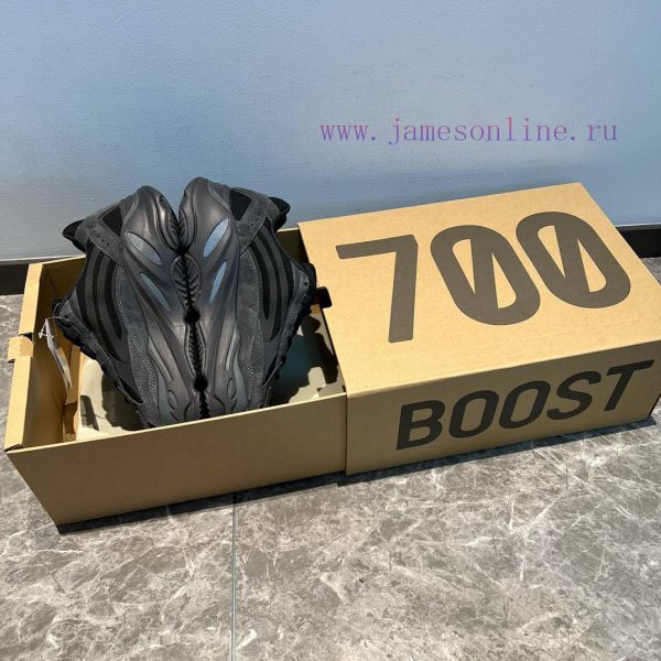 Top of the line adidas originals Yeezy Boost 700 v2 "Vanta" Black Souls ️ This adidas Yeezy slzjgtos - Image 8