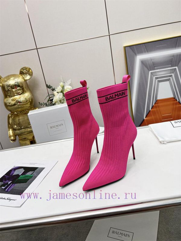 Balmain Balmain 2022 FW Autumn/Winter New Knitted Boots Overseas Order Original Edition, 11 97ubx1ms
