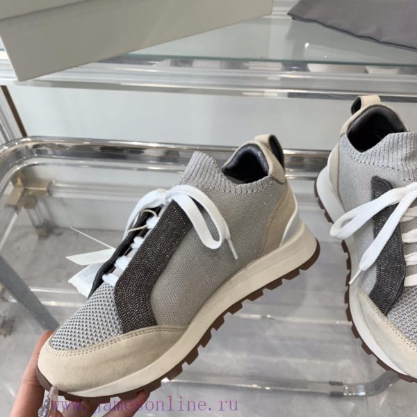 Brunello Cucinelli's new casual shoes are top-notch, genuine, and extremely popular. You cani1rx76qf - Image 4