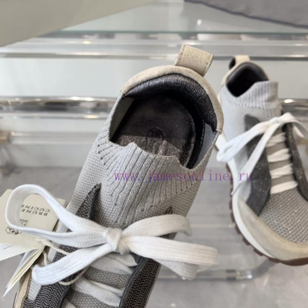 Brunello Cucinelli's new casual shoes are top-notch, genuine, and extremely popular. You cani1rx76qf - Image 5
