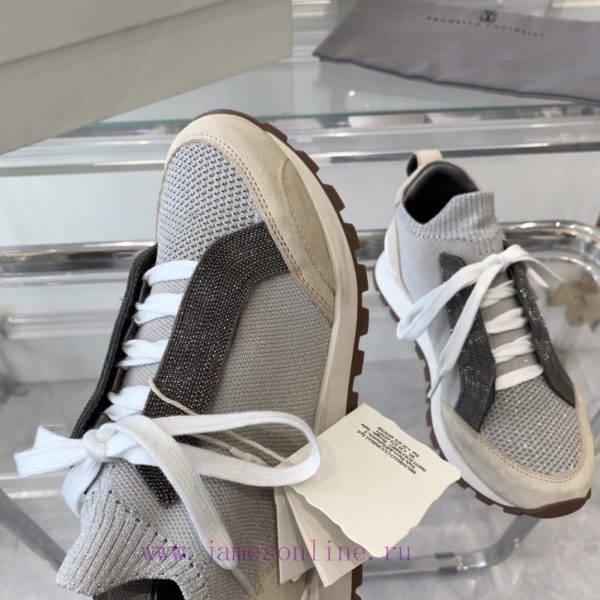 Brunello Cucinelli's new casual shoes are top-notch, genuine, and extremely popular. You cani1rx76qf - Image 6