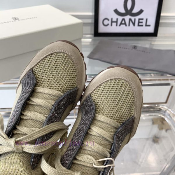 Brunello Cucinelli's new casual shoes are top-notch, genuine, and extremely popular. You can6df1vzx3 - Image 8