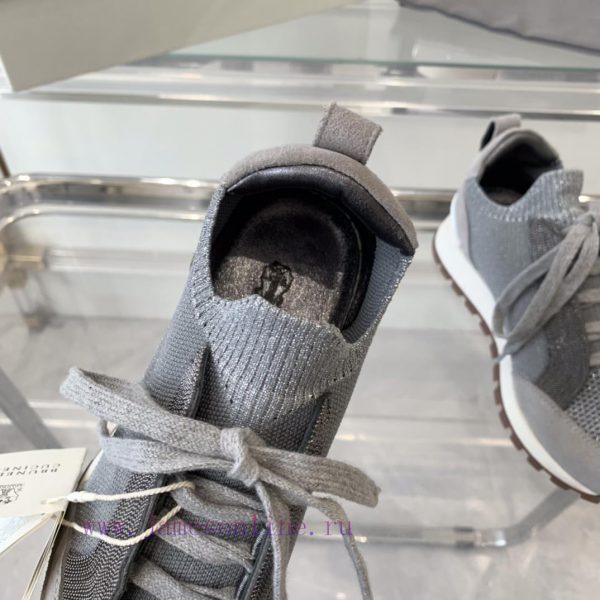Brunello Cucinelli's new casual shoes are top-notch, genuine, and extremely popular. You cant36xdk41 - Image 6