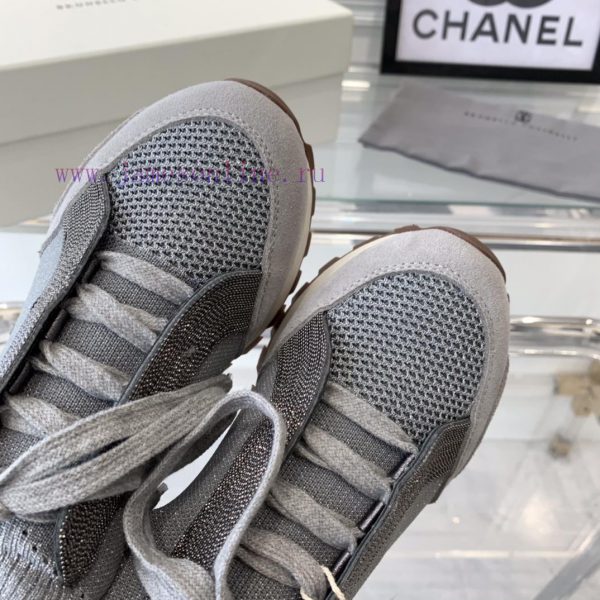 Brunello Cucinelli's new casual shoes are top-notch, genuine, and extremely popular. You cant36xdk41 - Image 8