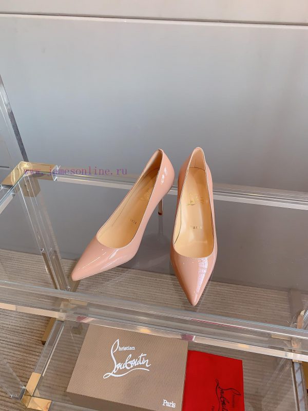 Christian Loubouti * new red soled high heels with smooth curves outline a graceful style, str1yf9ze