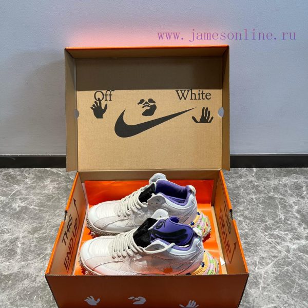 Top notch OFF-WHITE Nike ACG Air Terra Forma high top beige shoe upper made of high-quality 16j1xi6g - Image 4