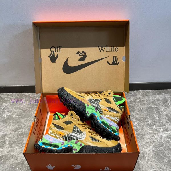 Top notch OFF-WHITE Nike ACG Air Terra Forma high top brown green ️ The upper is made of higxseg7wa3 - Image 7