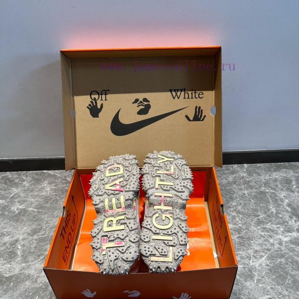 Top notch OFF-WHITE Nike ACG Air Terra Forma high top beige shoe upper made of high-quality 16j1xi6g - Image 10