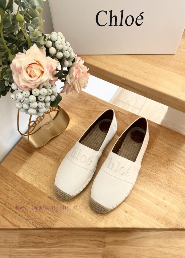Cloth surfaceChloe/Kouyi Top Purchasing Goods, Most, Fisherman's ShoesNew Chloe canvas letteb4ohbdvr - Image 4