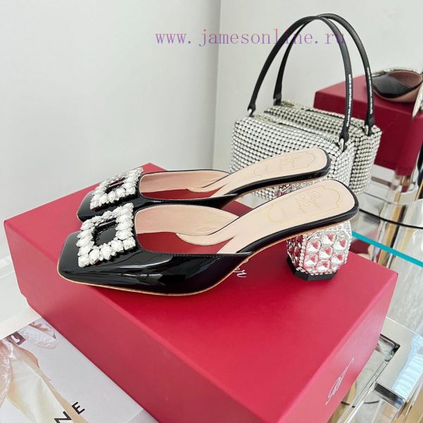 ???????? * ?? New Jewel Heel Sparkling Diamond Inlaid High Heel Half Drag | Top Purchasing Lsi8s83se - Image 6