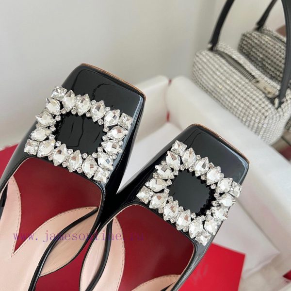 ???????? * ?? New Jewel Heel Sparkling Diamond Inlaid High Heel Half Drag | Top Purchasing Lsi8s83se - Image 7