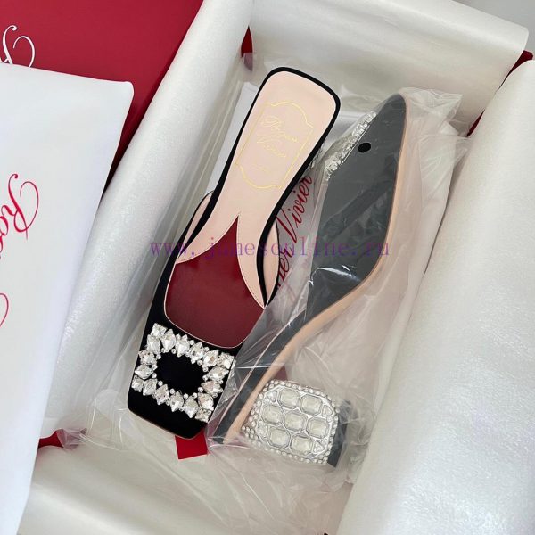 ???????? * ?? New Jewel Heel Sparkling Diamond Inlaid High Heel Half Drag | Top Purchasing L7ushz4dp
