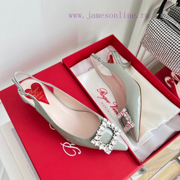 ️???????? * ?? New Virgule diamond buckle comma heel with high heels | Top purchasing level-nka5rxiq - Image 4