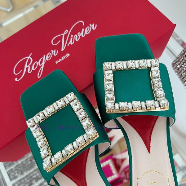 ️️* ?/Biki Love 4.5cm Diamond Thread Satin High Heels-Black Yellow Grey Green Rose Red-Materyvcjsnn6 - Image 8