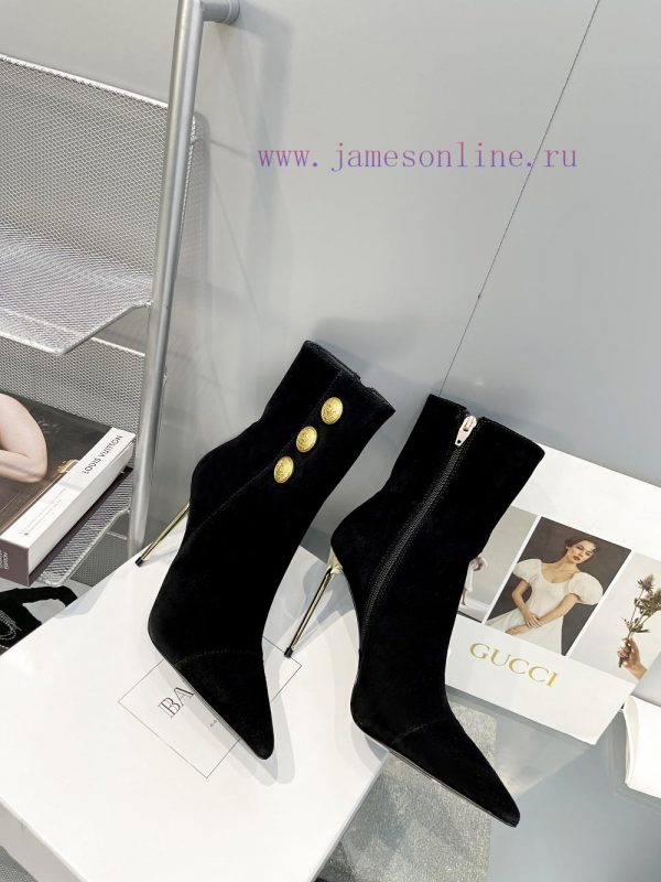 Out, package small edge+20, purchasing grade, Balmain Autumn/Winter 2022 Fashion Boots,Branda50c58wo