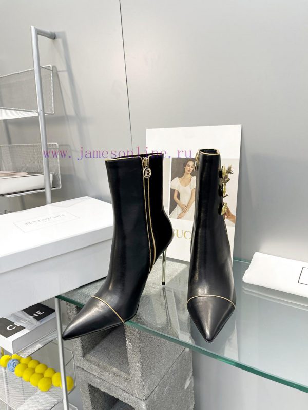 Out, package small edge+20, purchasing grade, Balmain Autumn/Winter 2022 Fashion Boots,Brandrsy4tiq9