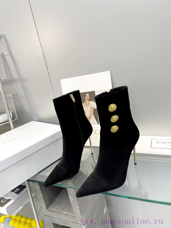 Out, package small edge+20, purchasing grade, Balmain Autumn/Winter 2022 Fashion Boots,Branda50c58wo - Image 4
