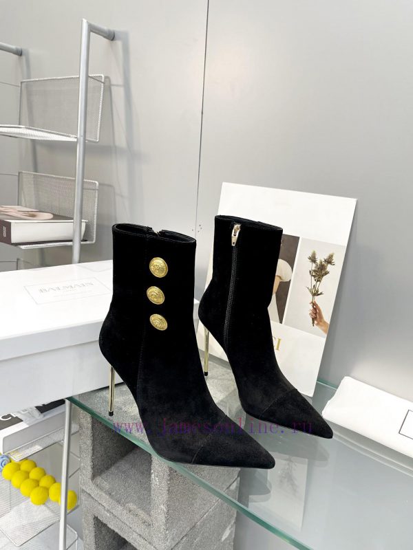 Out, package small edge+20, purchasing grade, Balmain Autumn/Winter 2022 Fashion Boots,Branda50c58wo - Image 6