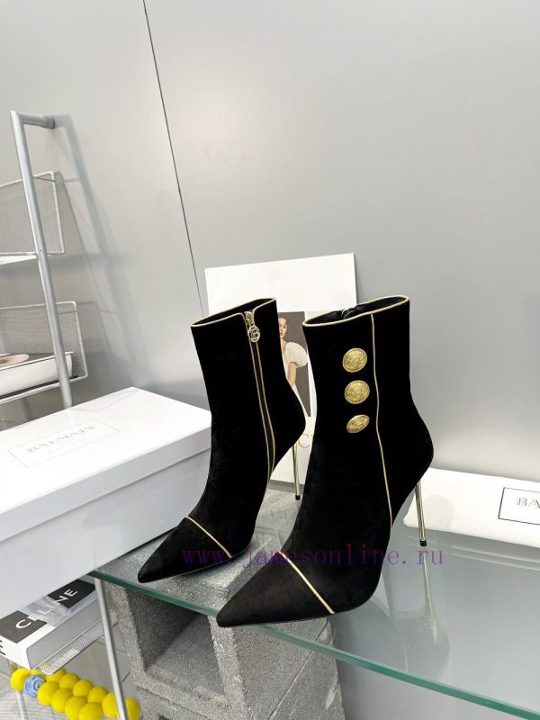 Out, Bao Xiaobian+20, purchasing grade, ??????? Balmain autumn/winter 2022 fashion boots,Bravj175uh1 - Image 4