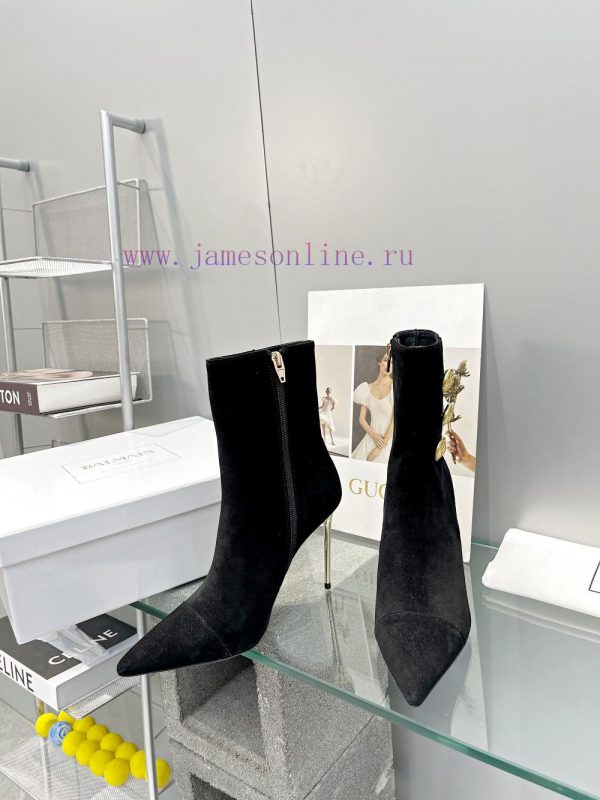Out, package small edge+20, purchasing grade, Balmain Autumn/Winter 2022 Fashion Boots,Branda50c58wo - Image 9