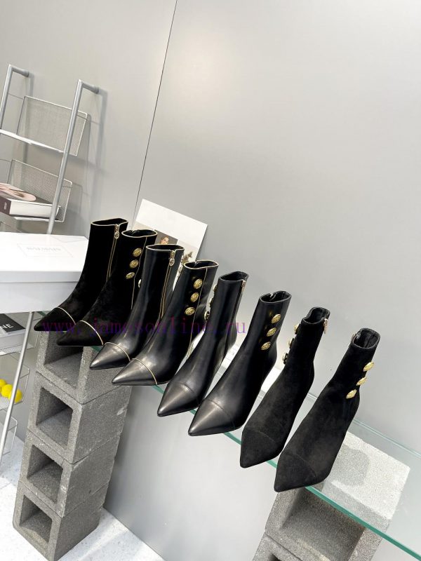 Out, Bao Xiaobian+20, purchasing grade, ??????? Balmain autumn/winter 2022 fashion boots,Bravj175uh1 - Image 7