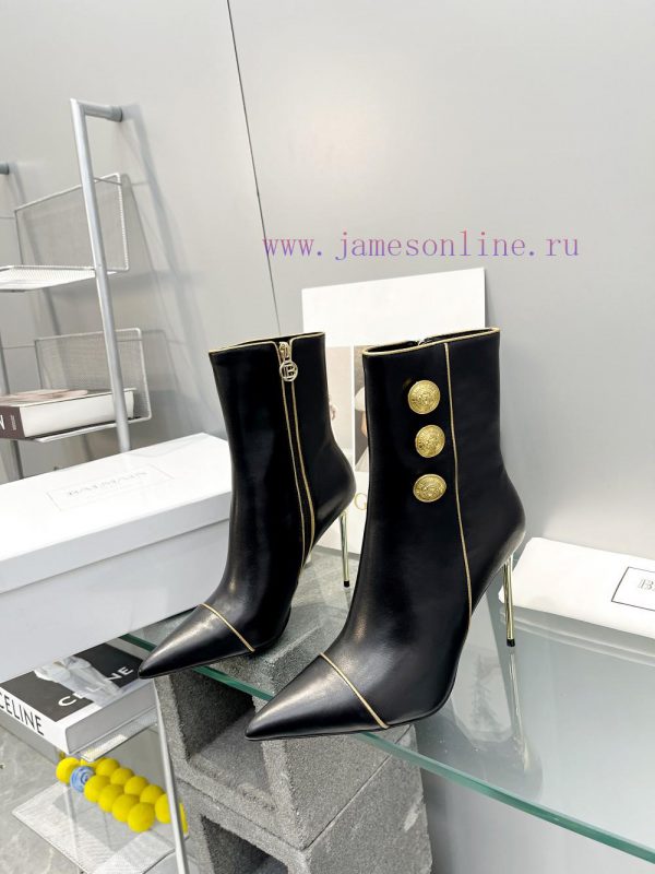 Out, Bao Xiaobian+20, purchasing grade, ??????? Balmain autumn/winter 2022 fashion boots,Bravj175uh1 - Image 10