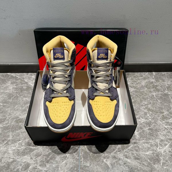 The Jordan Air Jordan 1 Element Gore Tex "Sky J Purple" high cut blue brown color scheme use8yz83vnq - Image 5