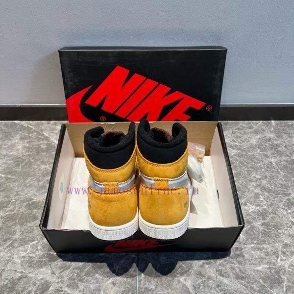 Jordan Air Jordan 1 element gore tex "light curry" waterproof 3m reflective high top black a9wlyx74b - Image 9