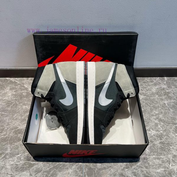 The Jordan Air Jprdan 1 element gore tex "particle grey" 3m reflective high top black, gray,tzvyisw0 - Image 8