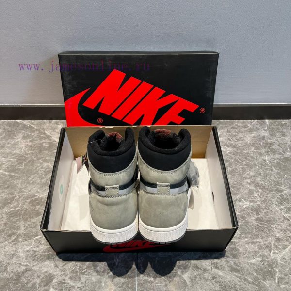The Jordan Air Jprdan 1 element gore tex "particle grey" 3m reflective high top black, gray,tzvyisw0 - Image 9