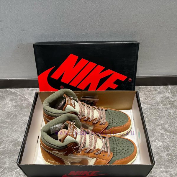 The Jordan Air Jordan 1 Element Gore Tex "Sky J Purple" high top green brown color scheme usfuqezhd9 - Image 3