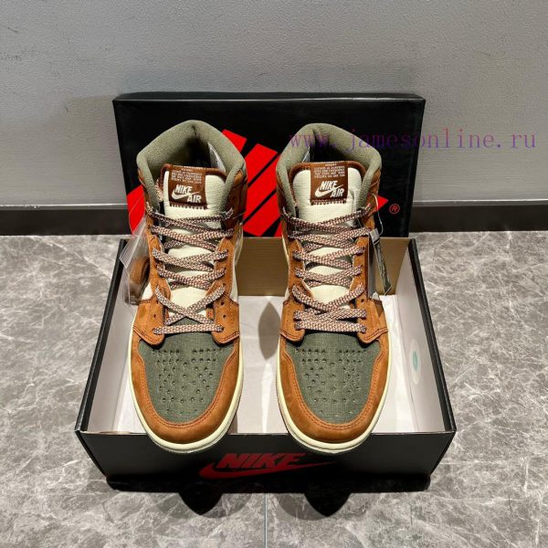 The Jordan Air Jordan 1 Element Gore Tex "Sky J Purple" high top green brown color scheme usfuqezhd9 - Image 5