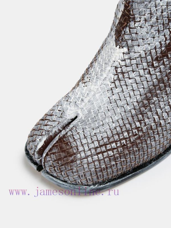 Maison Margiela 24 Early Spring New Knitted 6cm Split Toe Short Boots, Original One to One C5gz1yd5d - Image 6