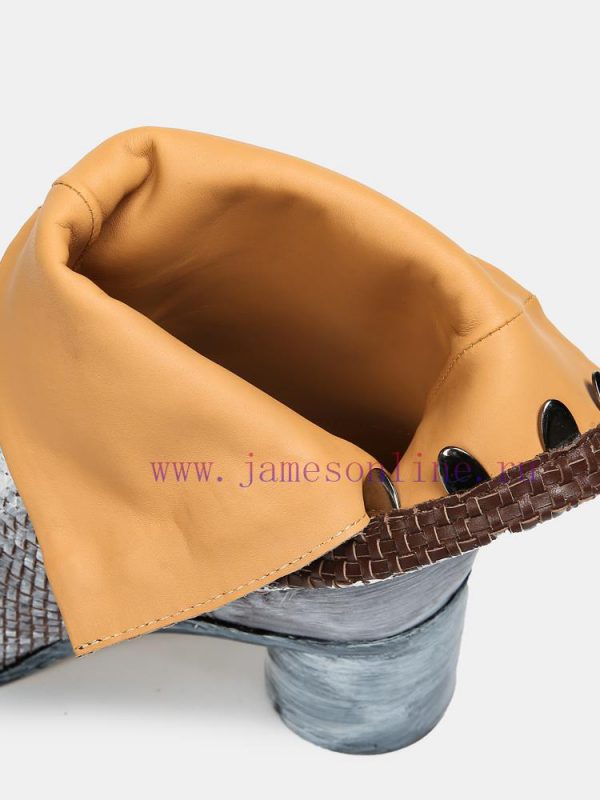 Maison Margiela 24 Early Spring New Knitted 6cm Split Toe Short Boots, Original One to One C5gz1yd5d - Image 10