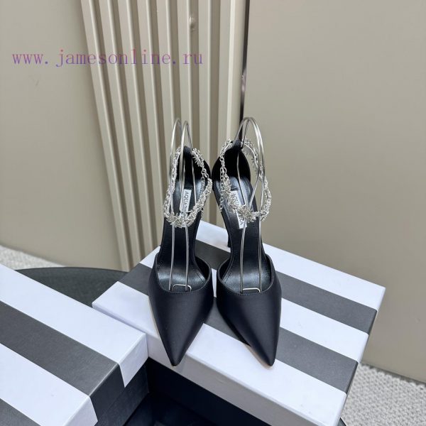 The mostAQUAZURA Big Pineapple Water Diamond Decorative High Heels2023 Spring/Summer Water Dgrwmdy4m - Image 3