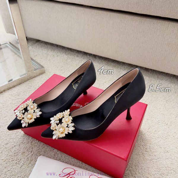 RV Pearl Diamond Buckle Bouquet Strass High Heelsfairy ? Another stunning wedding shoe in thcxgvh78c - Image 3