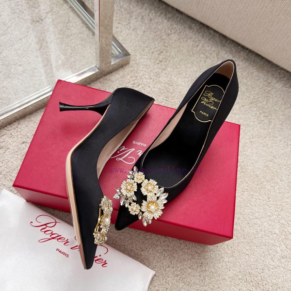 RV Pearl Diamond Buckle Bouquet Strass High Heelsfairy ? Another stunning wedding shoe in thcxgvh78c - Image 4