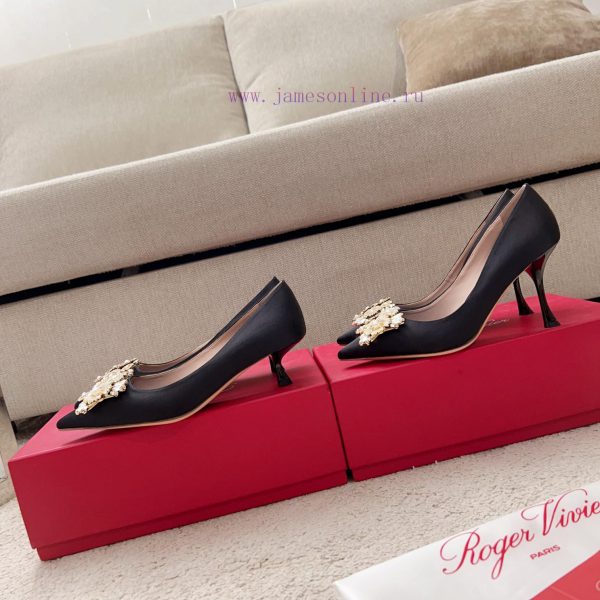 RV Pearl Diamond Buckle Bouquet Strass High Heelsfairy ? Another stunning wedding shoe in thcxgvh78c - Image 7