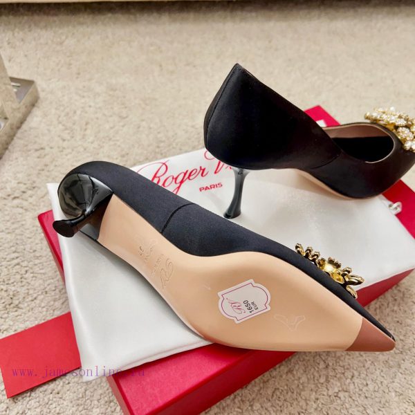RV Pearl Diamond Buckle Bouquet Strass High Heelsfairy ? Another stunning wedding shoe in thcxgvh78c - Image 10