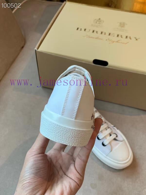 BURBERRY Market Top/2022 ?? Burberry women's checkered logo printed board shoes, sports shoedyhdup83